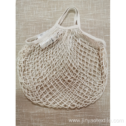 Hot Sale 100% Cotton Reusable Mesh Produce Bag